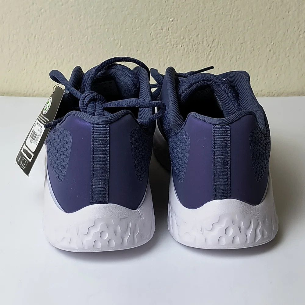 Women's Athletic Shoes Purple Size 8.5 Memory Foam Light Weight - Picture 8 of 9
